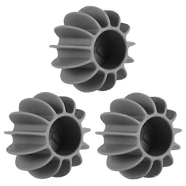 Silicone Magic Laundry Balls Anti-Winding Washing Machine Ball Reusable Hair Catcher Clothes Cleaning Tools Soft Laundry Balls