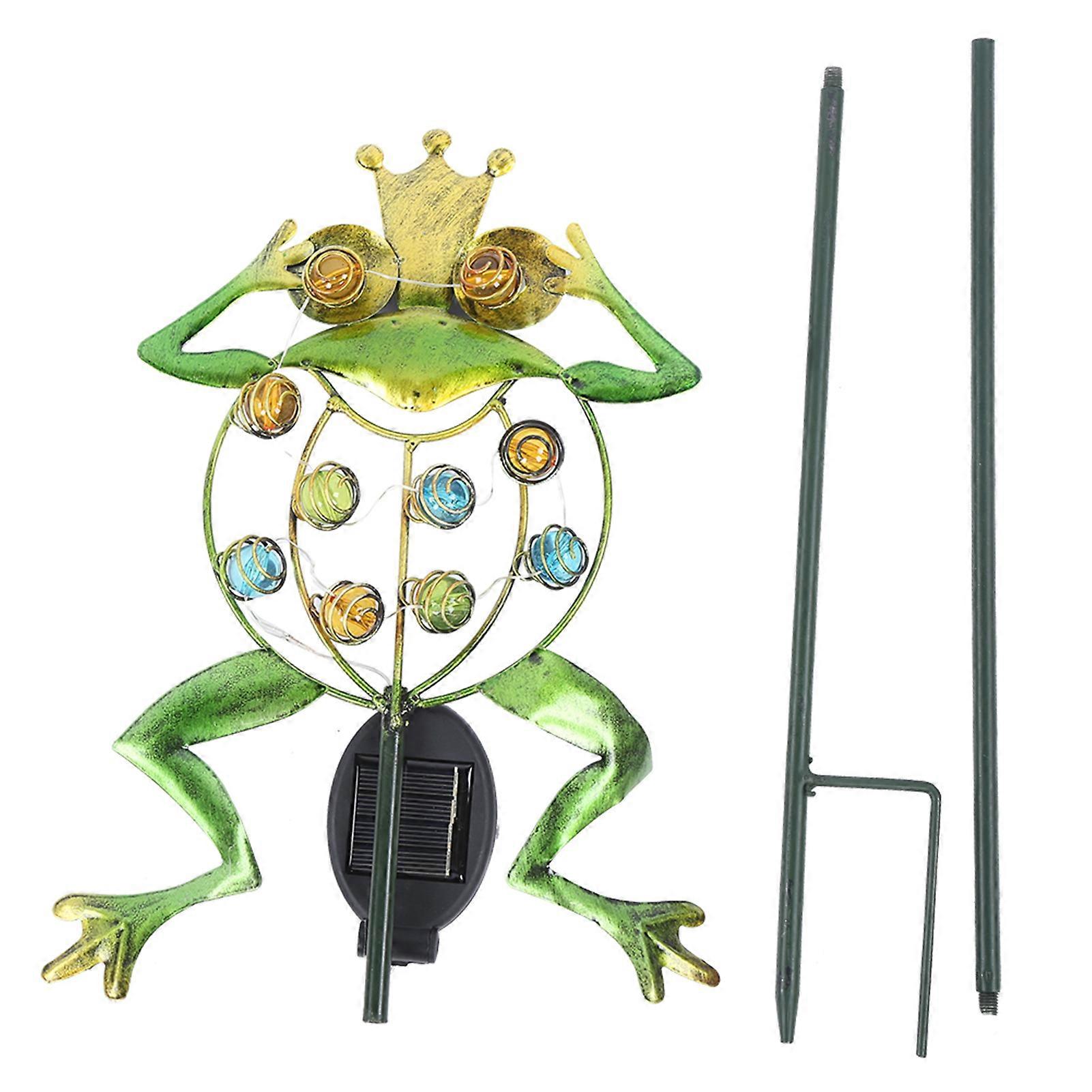 Ground Spike Lamp, Solar Landscape Light, Outdoor