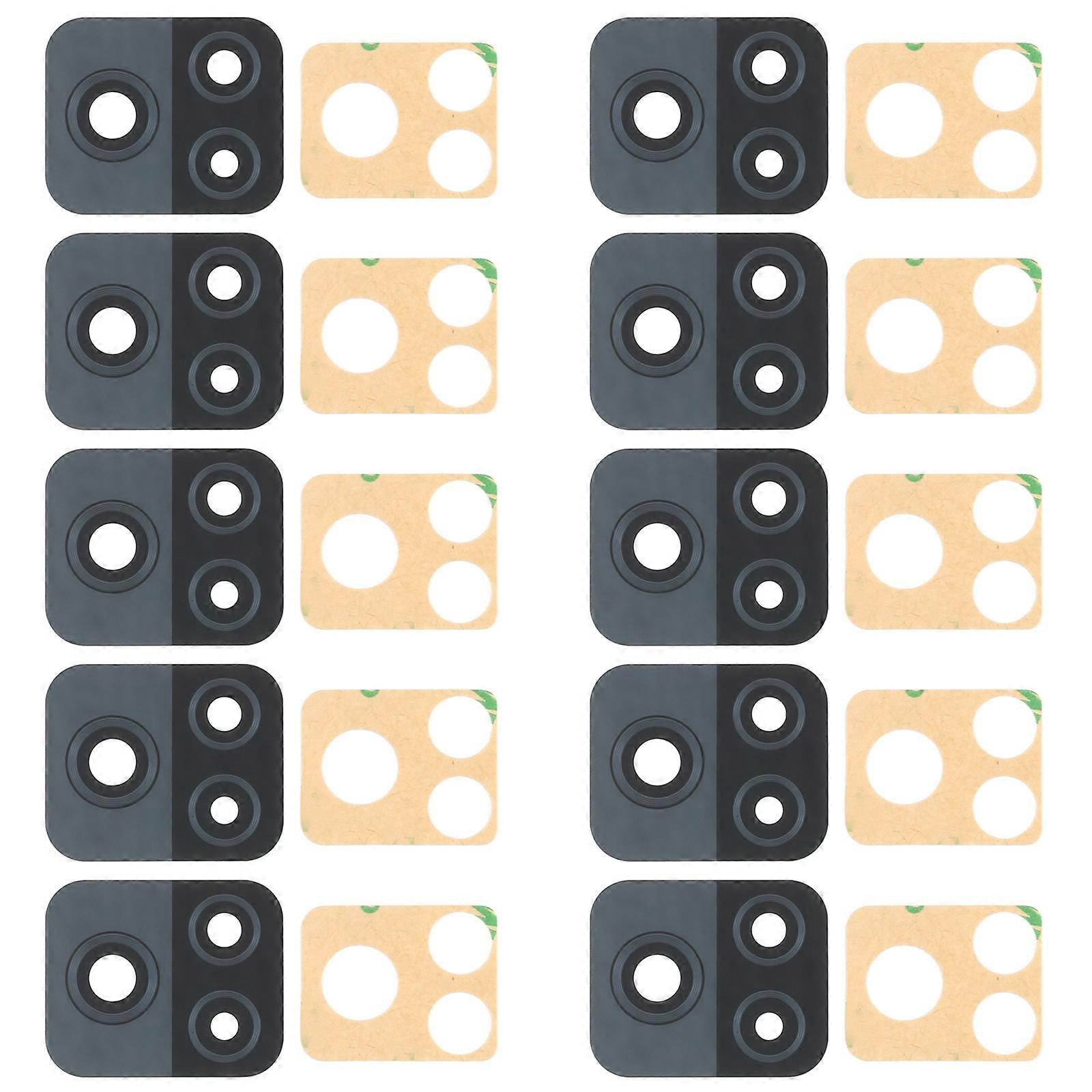 For Vivo iQOO U3 V2061A 10pcs Back Camera Lens