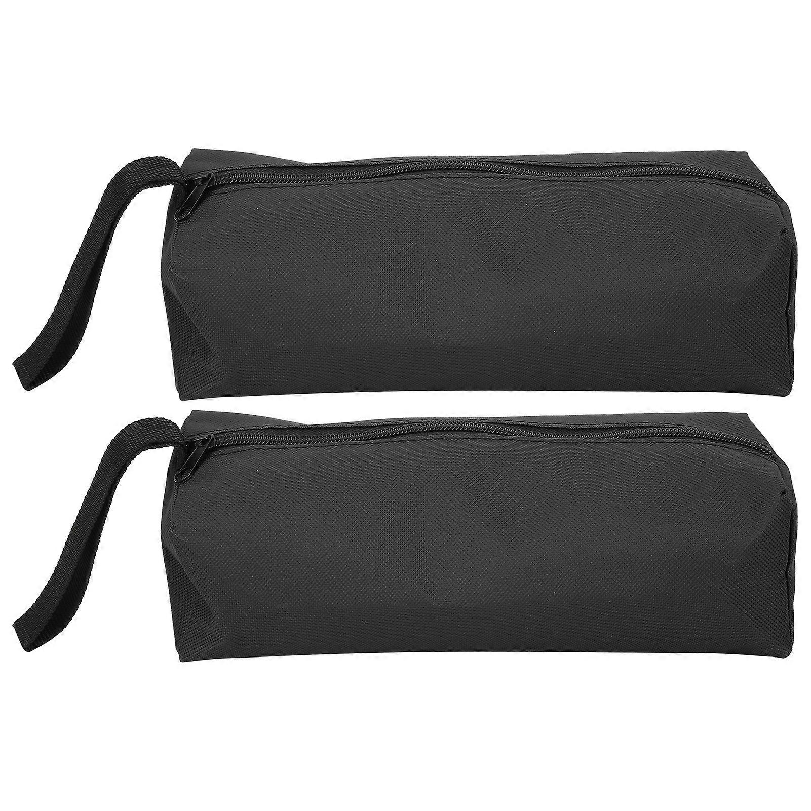 2pcs Tool Storage Bag Organizer with Wristband for Handheld Tools