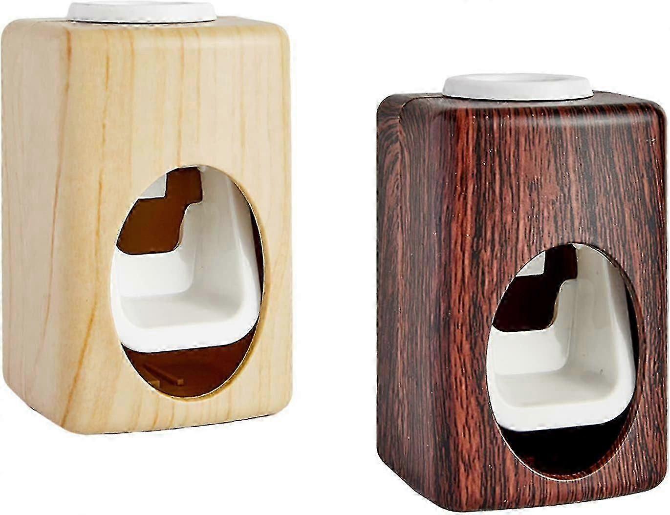 Bathroom Toothpaste Dispenser Toothbrush Dispenser Wall Mount Touchless Toothpaste Dispenser Self Adhesive Wall Mounted Automatic Toothpaste Dispenser