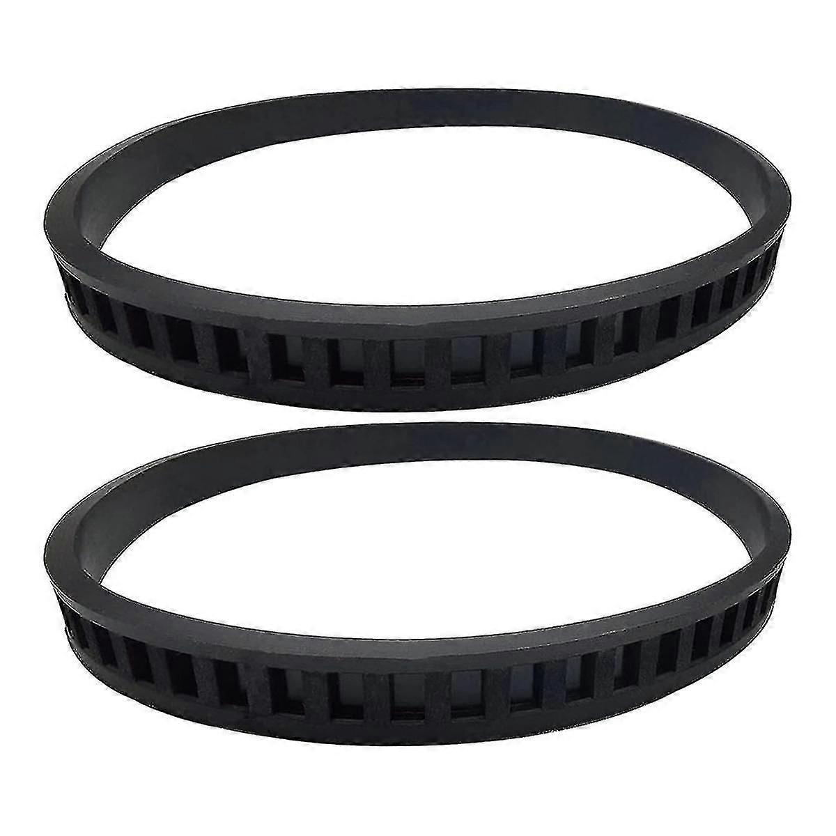 2er Pack 650721-00 Bandsäge Gürtelbandsäge Gummireifen Riemen passend für 514002079 A02807 Dcs374