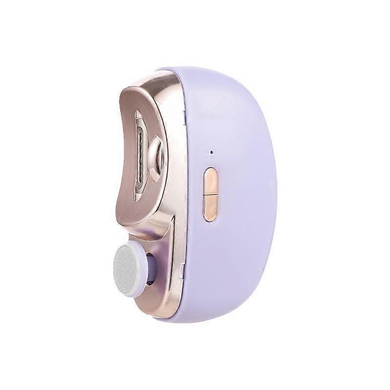 3-in-1 Electric Nail Clipper with Polishing & Light