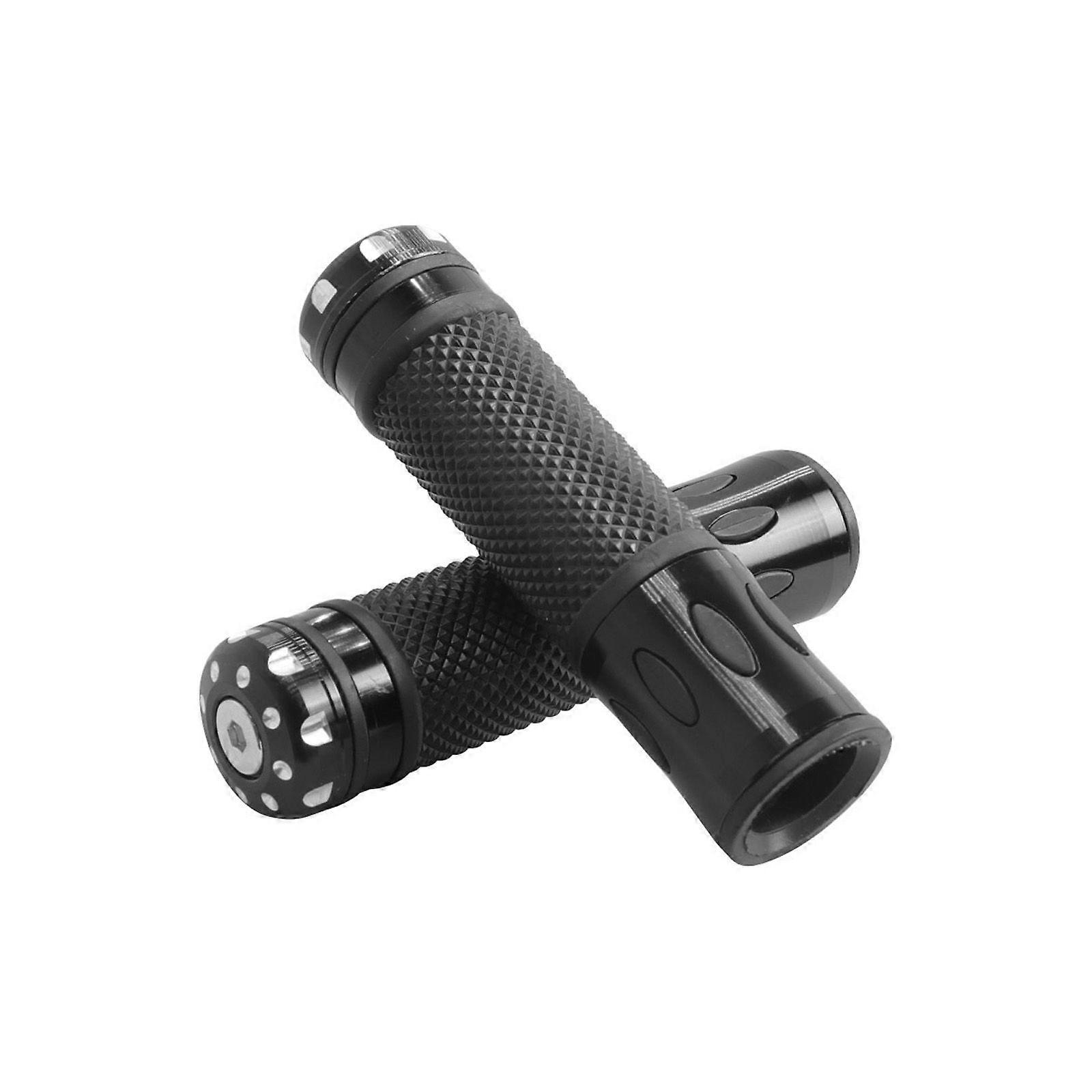 1 Pair Electric Scooter Bicycle Lock Handle Grips Accessories AccessoryQn