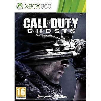 Call of Duty Ghosts Xbox 360 Game (Region Locked)