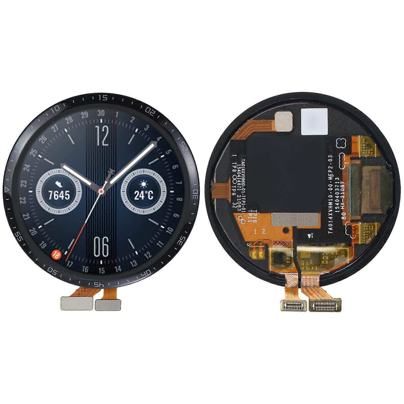 Dual Cable Edition COMPATIBLE LCD Screen and Digitizer Full Assembly for Huawei Watch GT 3 46mm JPT-B19