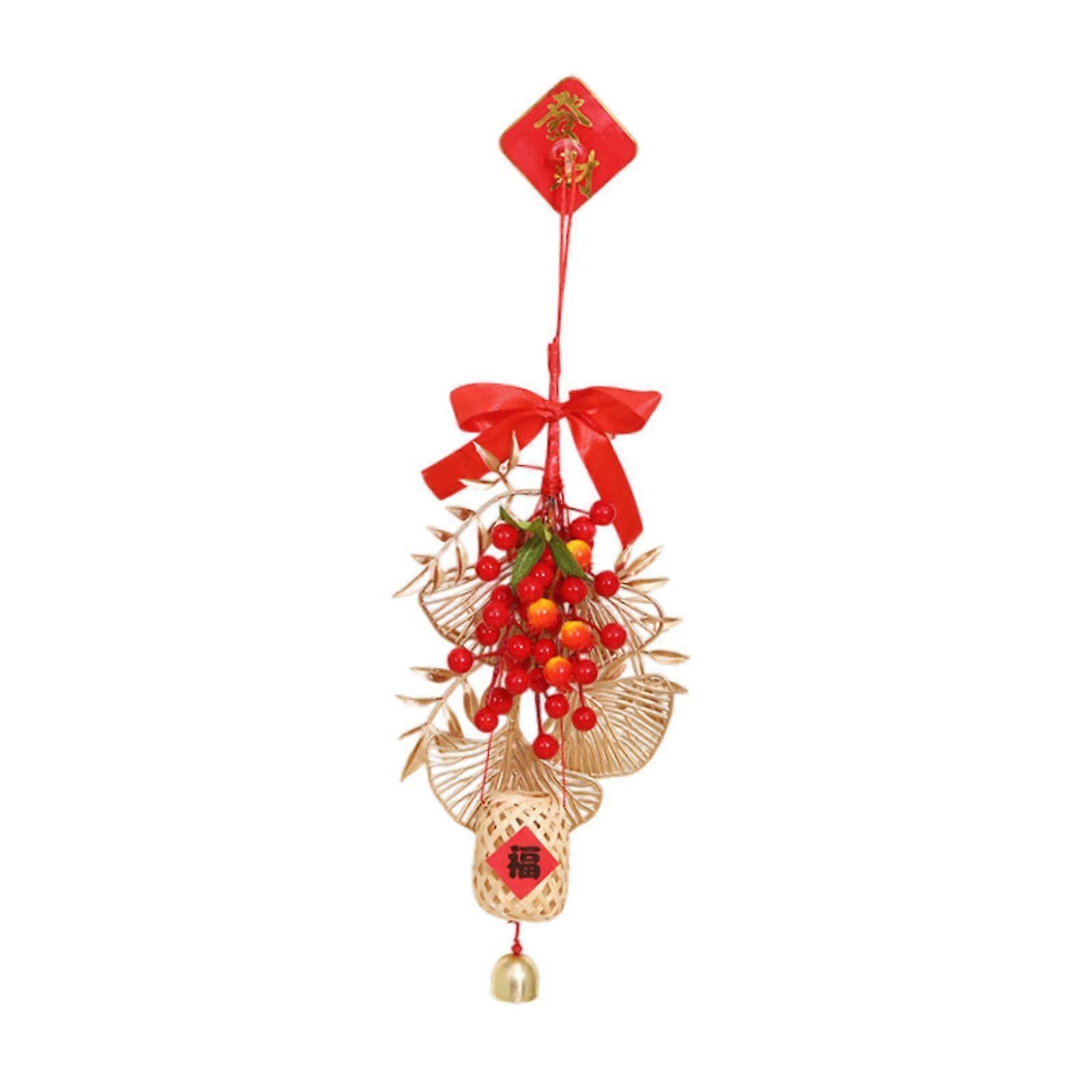 2025 Chinese New Year Ornament DIY Material Kit Year of The Snake Decor, Spring