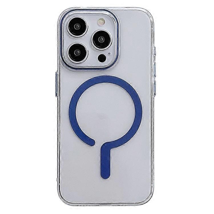 Compatible For iPhone 16 Pro Max Case Compatible with MagSafe Protective TPU+PC Phone Cover