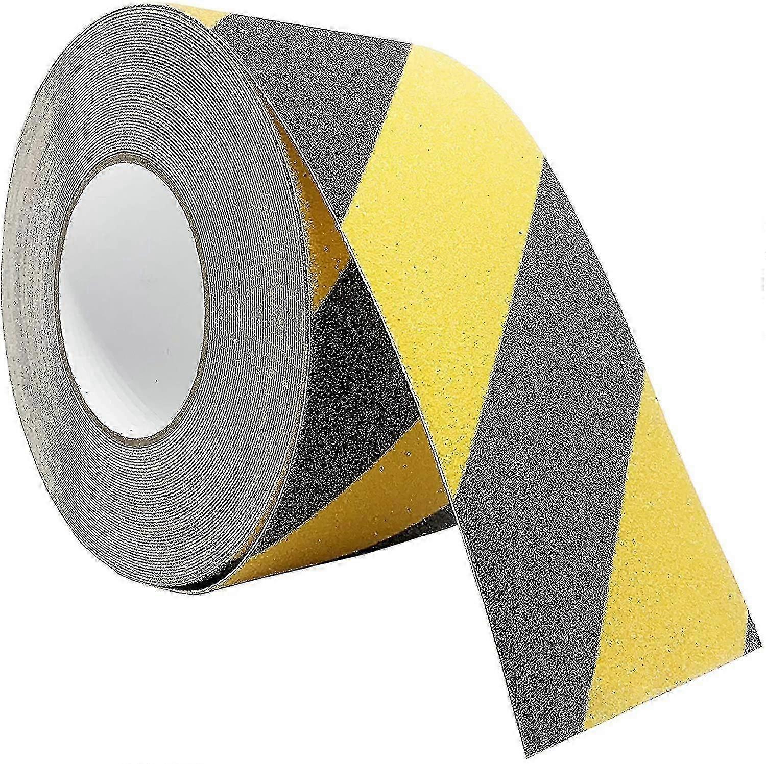 4inx33ft gul halkfri grepptejp med hög dragkraft för säkerhet
