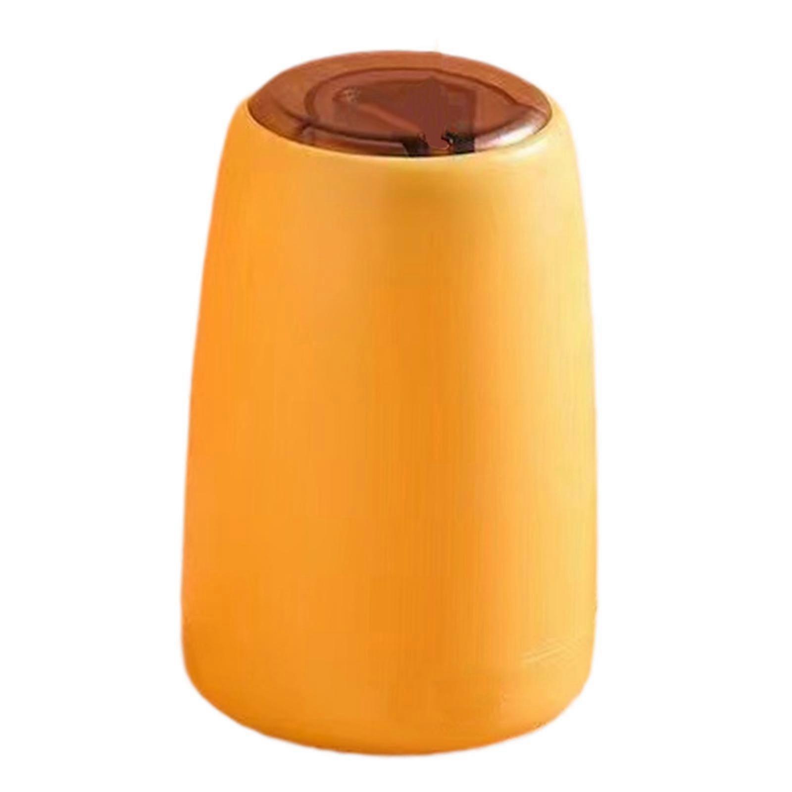 Automatic Toothpick Holder Press Toothpick Box Portable Cotton Swab Box