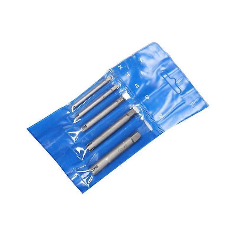 Broken Tap Extractors Sturdy Fitting Effective Multifunctional Hardware Tool 5 pieces