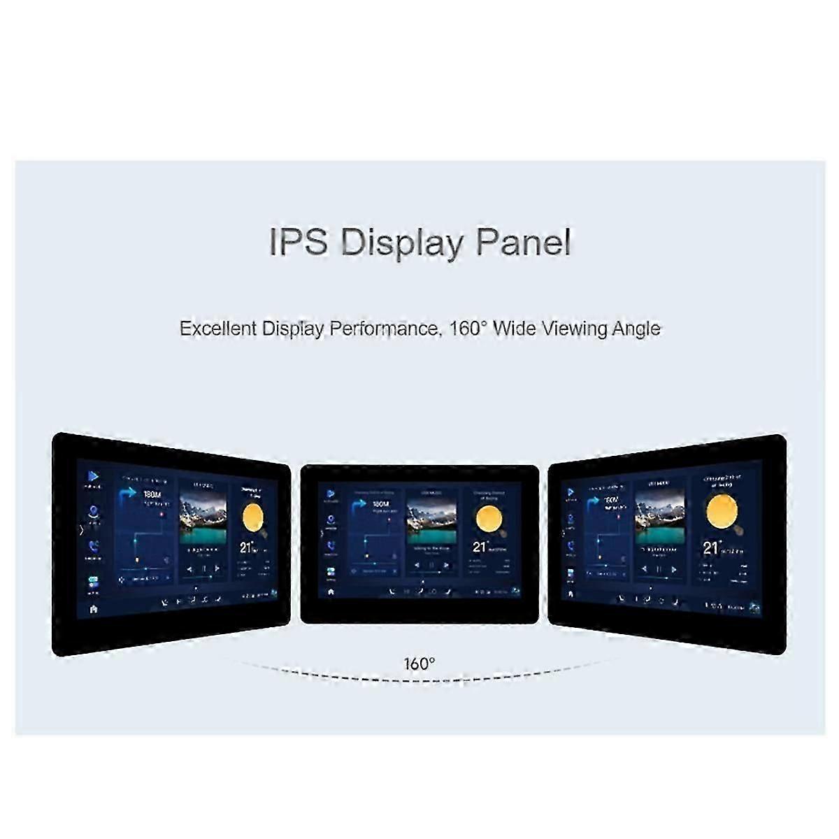 ESP32-S3 4,3 tommer LCD 800x480 pixels Captive Touch Screen Development Board WIFI BTLE5.0 65K-RGB med