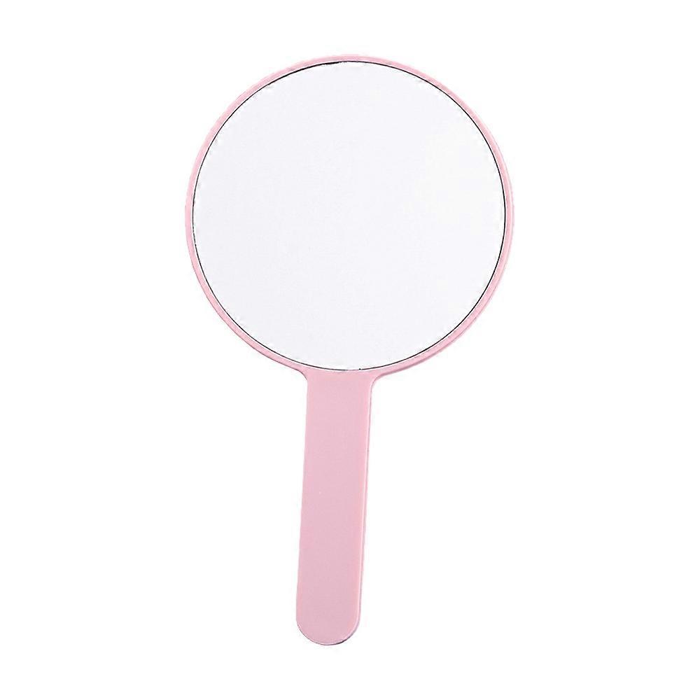12*21.5 round handle mirror handheld makeup mirror portable mirror travel