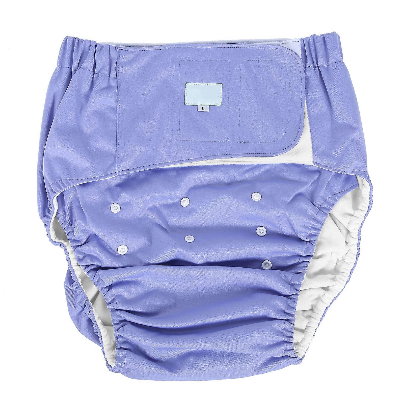 Reusable Adjustable Diaper Pants for Elderly Incontinence Care