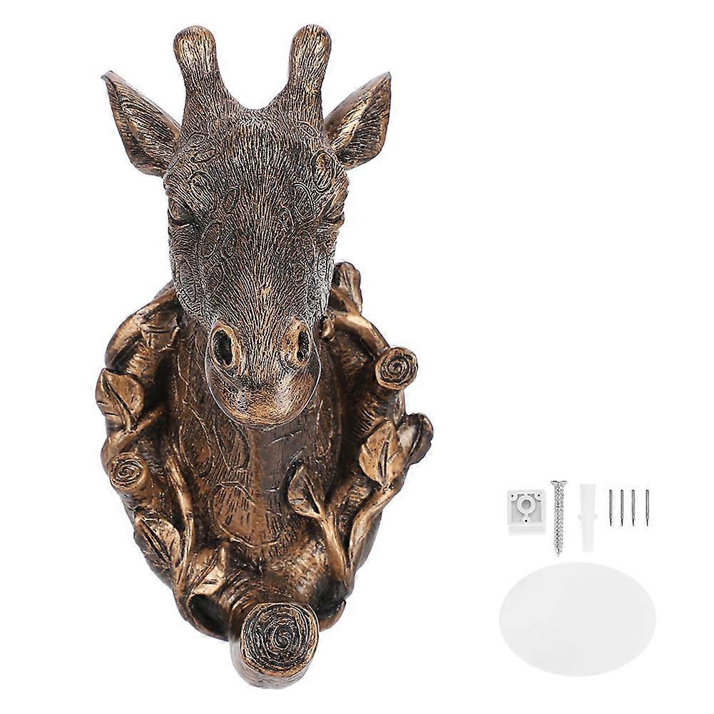Multi-Functional Resin Wall Mounted Hook for Clothes, Hats, Coats, and Keys - Durable Home Storage Solution