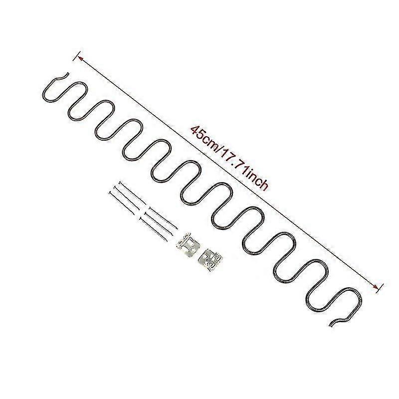 Yedek Kanepe Sandalye Yayları, Klipsli Mobilya Yayı, 45cm 50cm 60cm 65cm 70cm Uzun Ressort