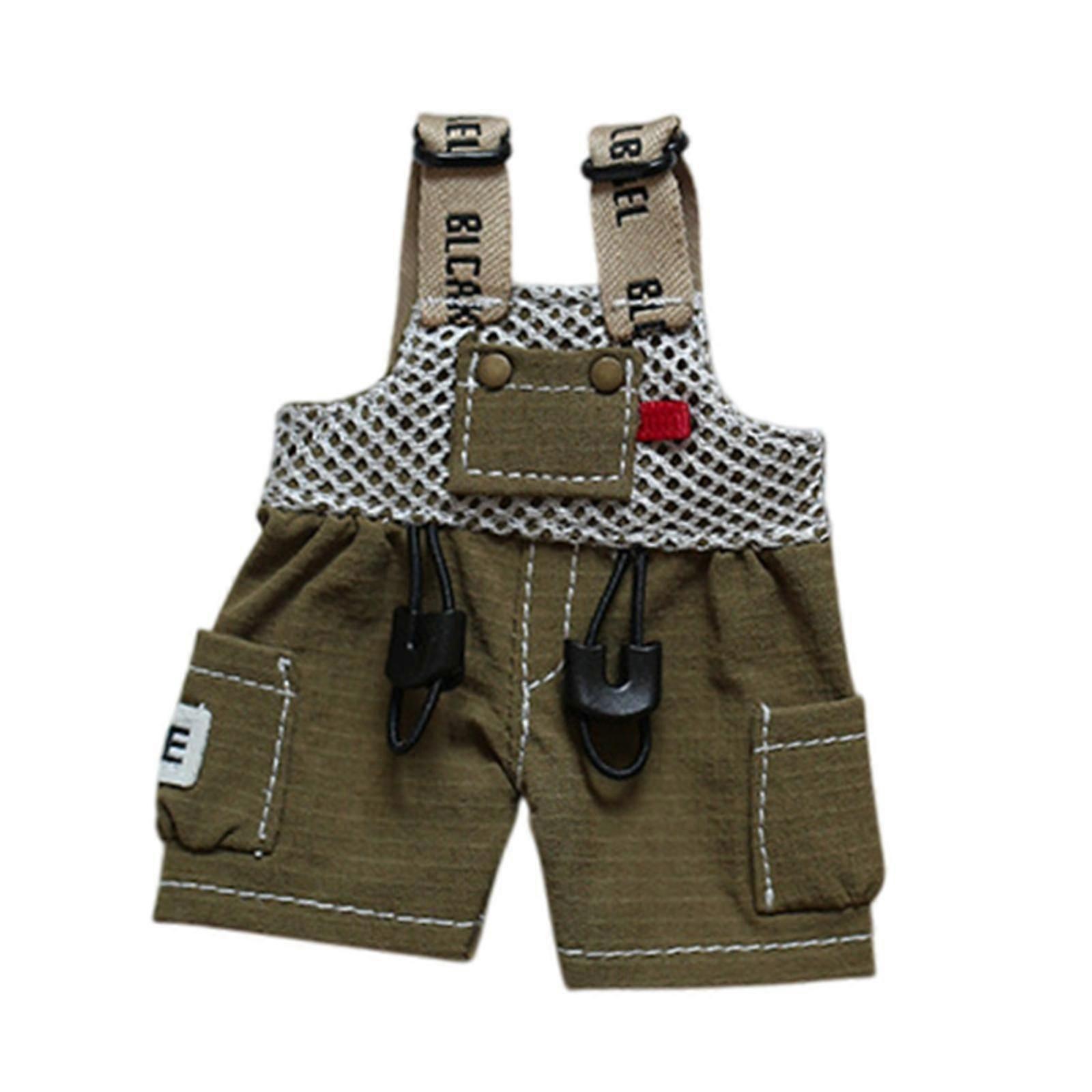 Puppe Hose Imagination DIY für Kinder Geburtstagsgeschenk Hände auf Mädchen Puppe Kleidung braun