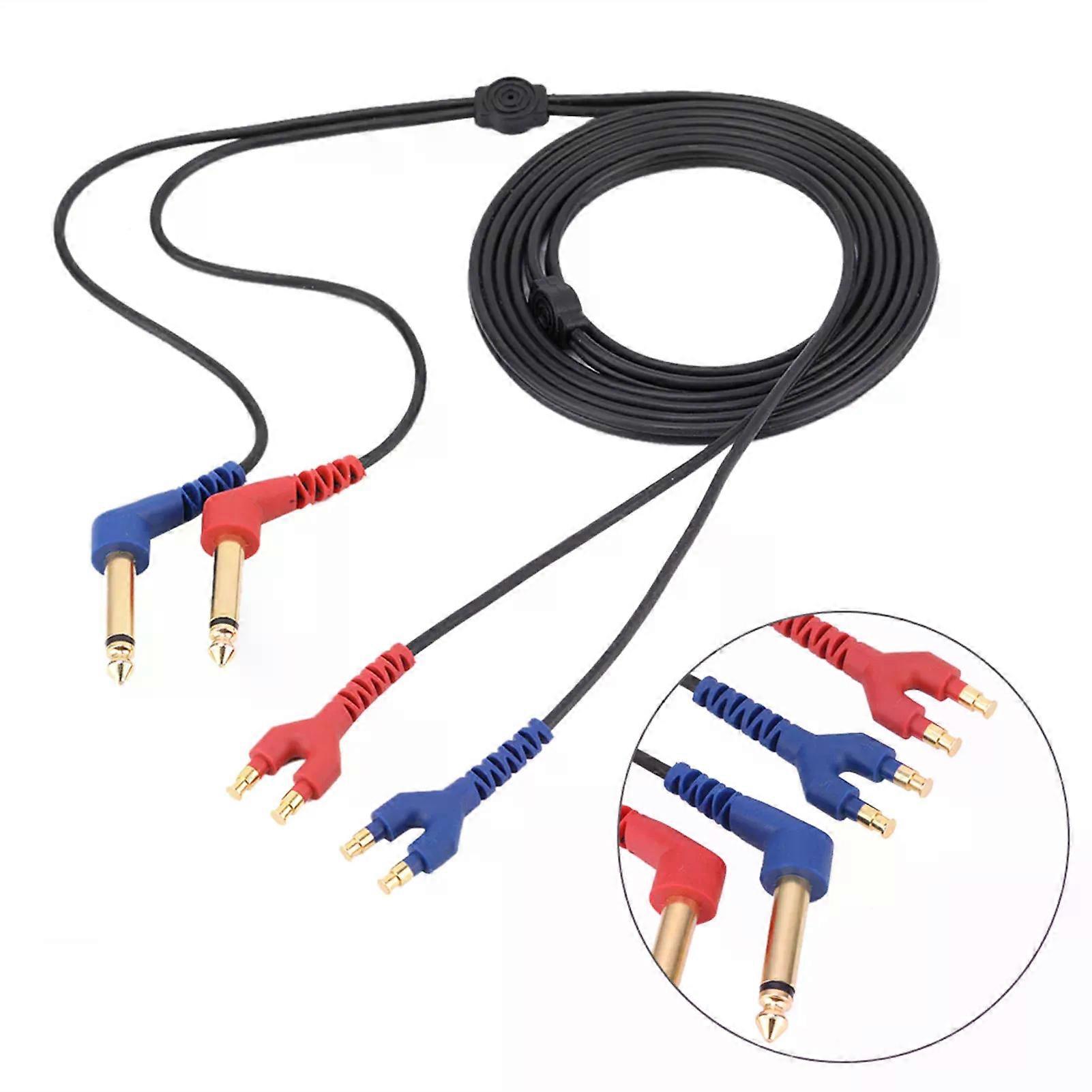 Audiometer Conduction Headset Cable Wire for Headphone Air Conduction Audiometer Hearing Tester