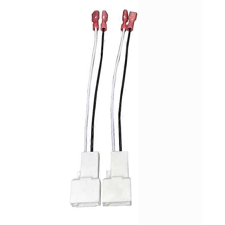 Subwoofer Conversion Cable Car Audio Adapter Connector Harness Wire Adapter for Toyota/Mitsubishi/Subaru (2x Wire Adapters)
