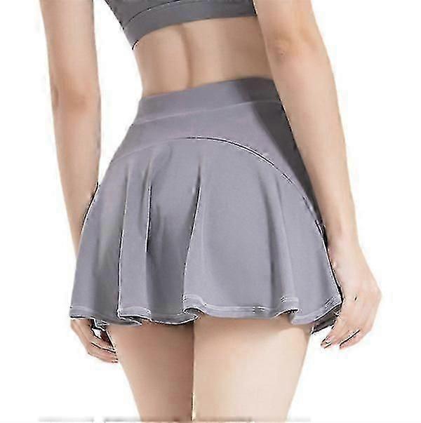 חם למכור חדש יוגה נשים ספורט Culottes כושר ריצה משחק טניס נגד תאורה חצאית