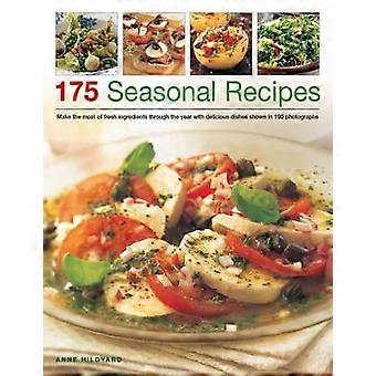 175 receitas sazonais - Anne Hildyard