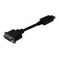 Microconnect - Adaptador DisplayPort - Doble enlace - DVI-I (F) - DisplayPort (M) - 15 cm