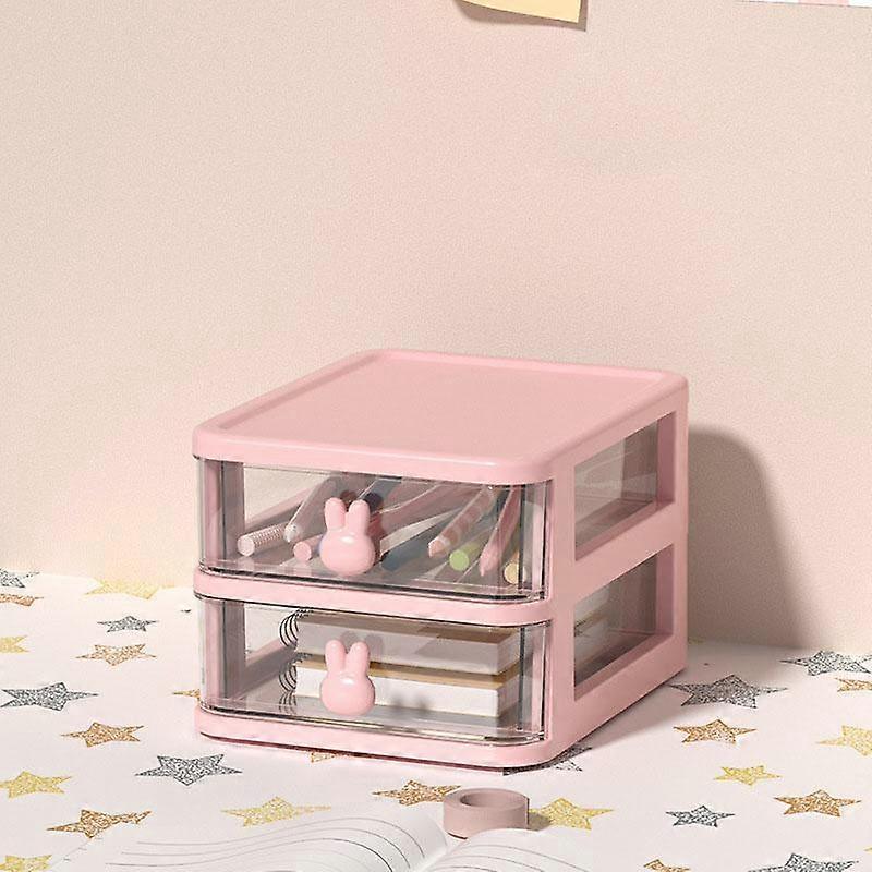 Storage Drawers Desk Organizer Document Sundries Holder Cosmetic Desktop Storage Box Cabinet Home Office Stationery Stackable