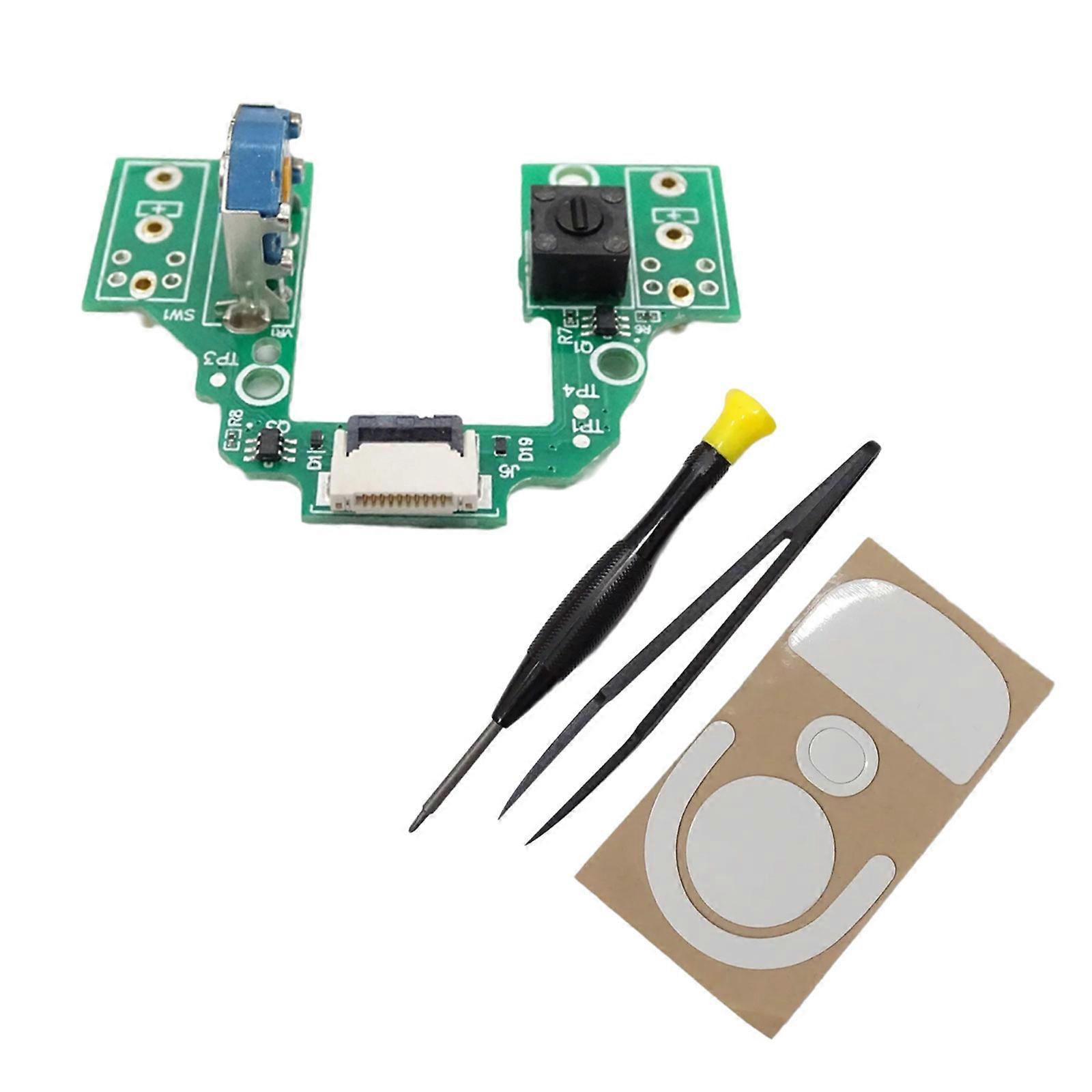 Mouse Upper Motherboards Microswitch Button Key Board Button Module Hot Swap for GProX Superlight 2 Mouse, Tools