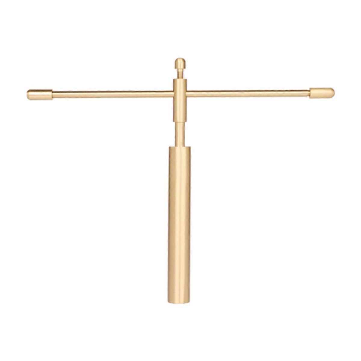 Ruler Tool Dowsing Rods Water Divining Rod Portable Diving Divining Copper Energy Seeking Treasure R