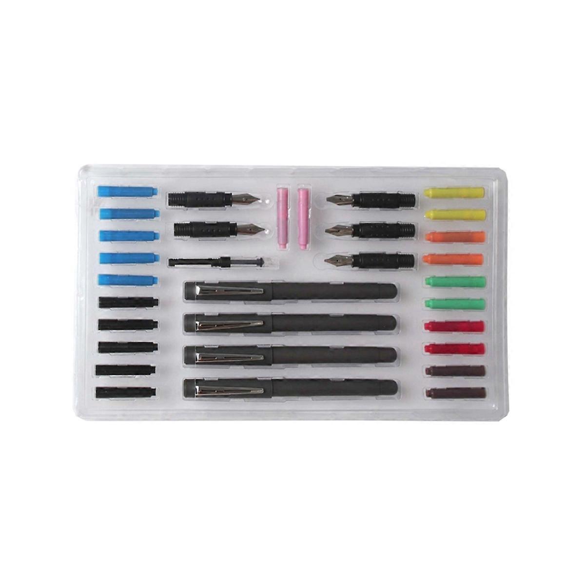 35pcs/Set Calligraphy Pen Set with Pen Holder Pen Nibs