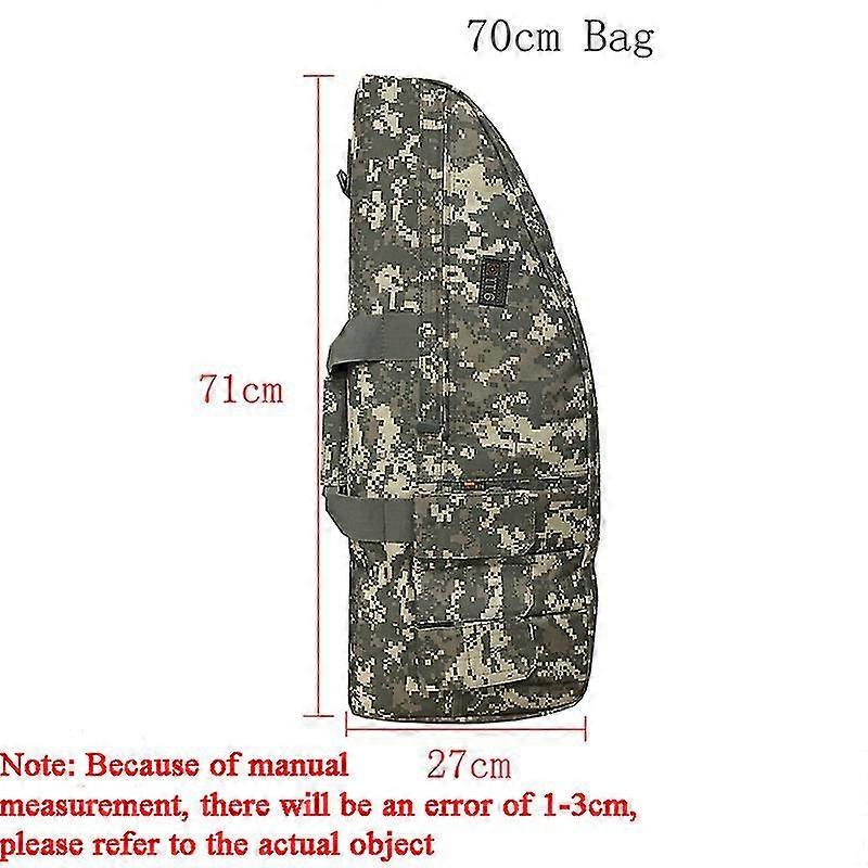 Airsoft Rifle Gun Bag Tactical Hunting Bag Military Gun Case 275 Inch Shotgun Backpack Heavy Duty 70cm