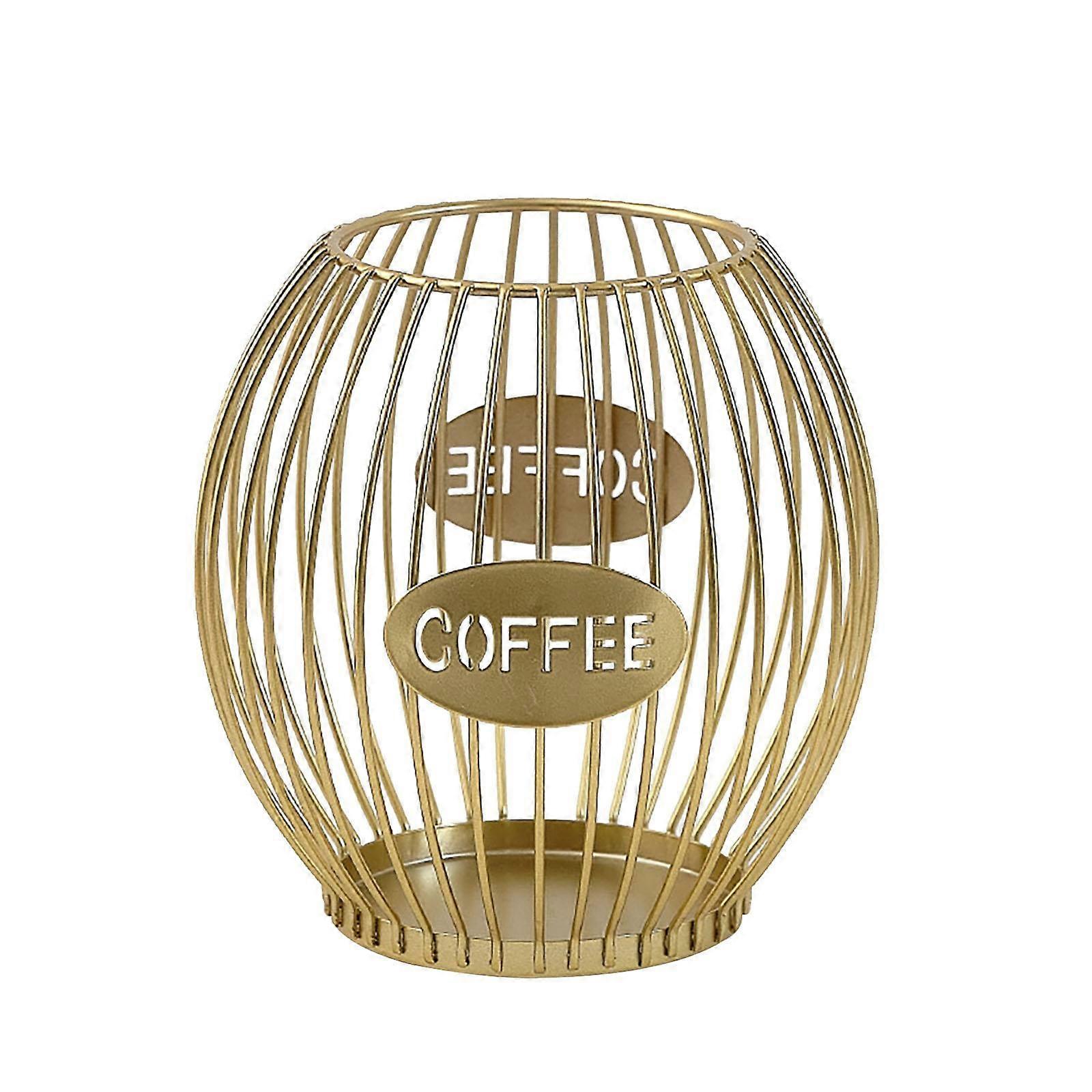 Kaffeepad-Halter Desktop-Organizer Multifunktionaler Espresso-Kapselhalter