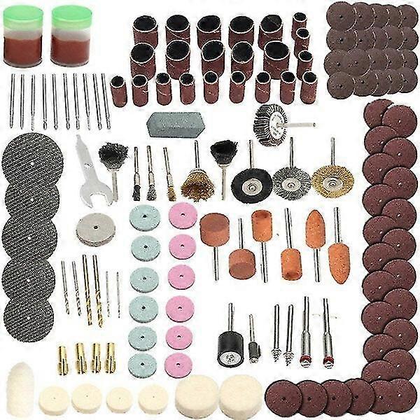 142Pcs Electric Grinder Rotary Tool Accessories Kit Mini Rotary Power Drill Multifunction Tool