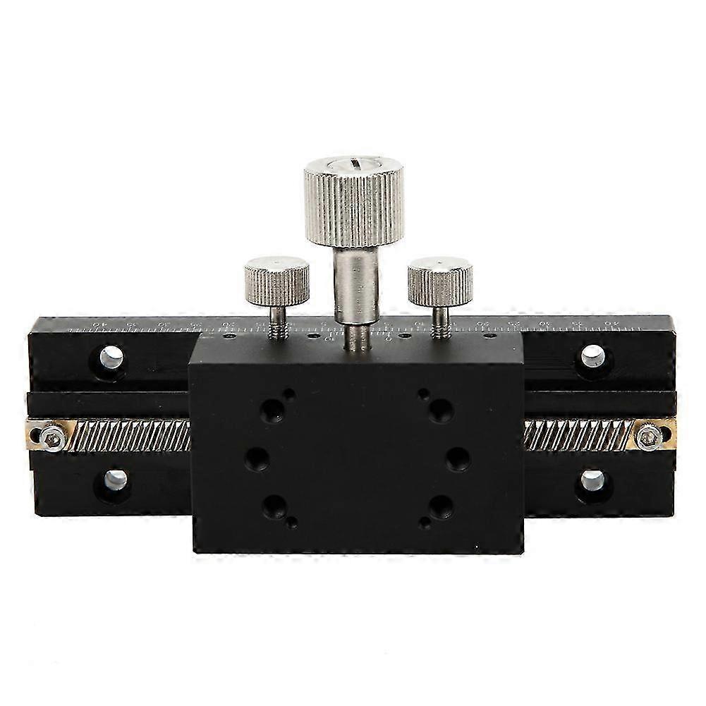 Manual X Trimming Platform Aluminum Alloy Sliding Stage Replace for Misumi XDTLS100