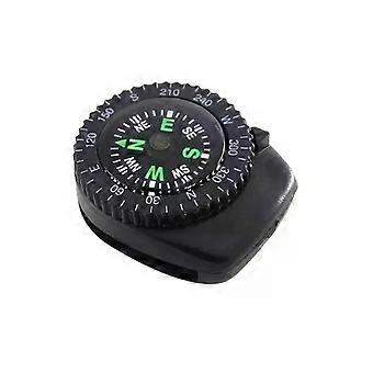 Draagbare kompas horlogeband voor paracord armband survival mini navigatie kompas horloge buiten wandelen kampeeraccessoires