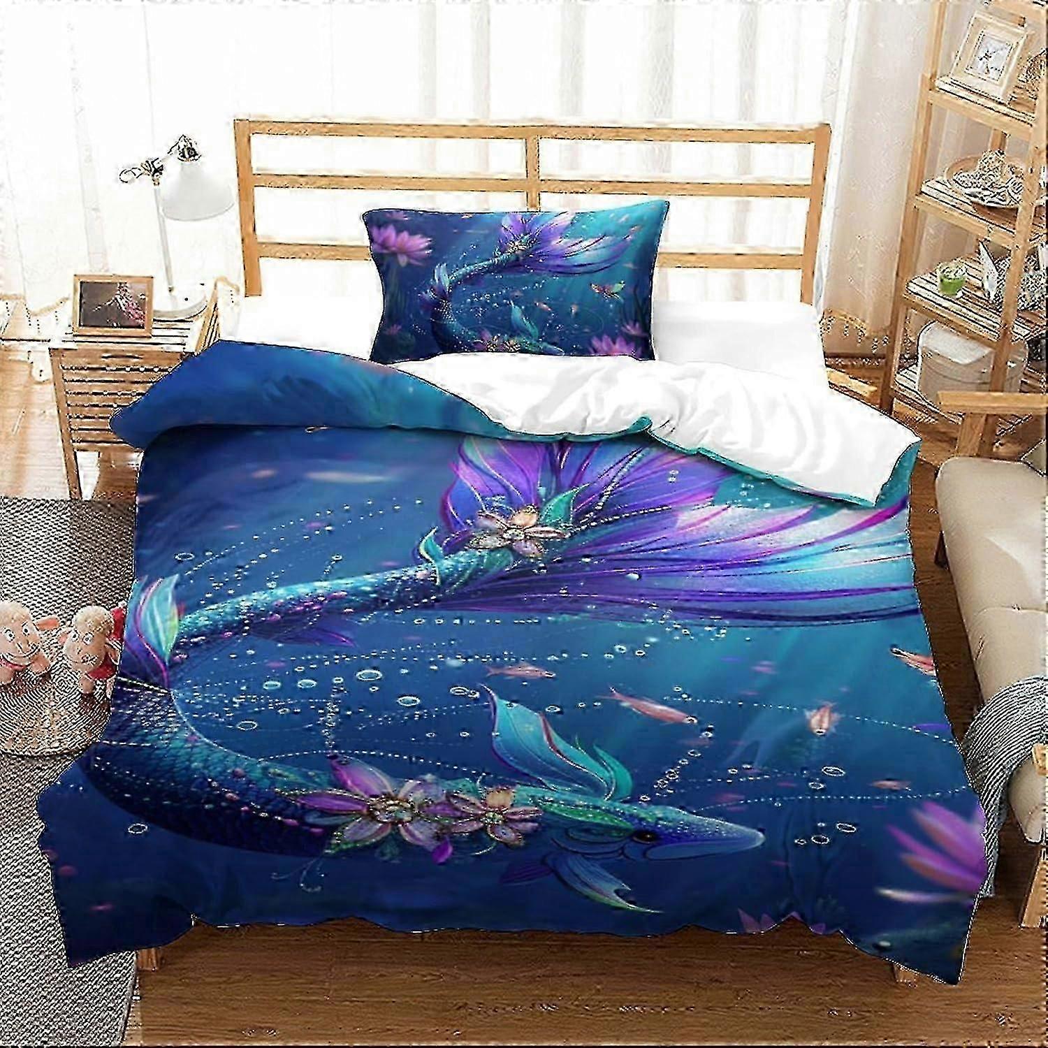 J801 Lençóis 3D Conjunto de Cama Os Simpsons Capa de Edredom para Meninos Meninas Crianças Capa de Edredão 3D impressão digital Camas Conjunto 3 Pcs Com Fronha Cama Ela