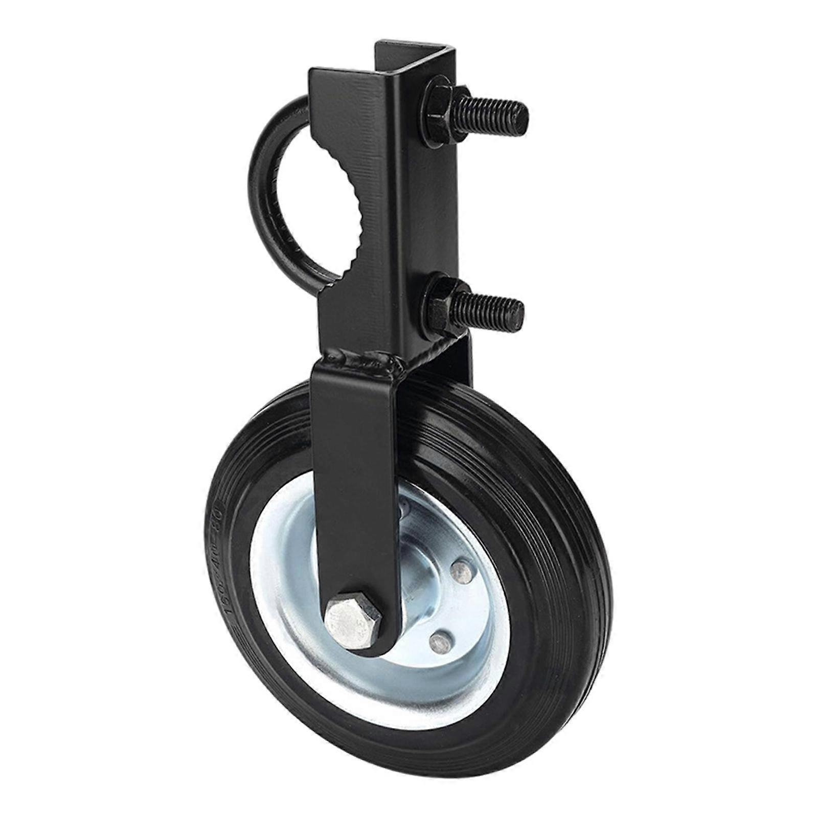 Fence Gate Caster Wheel 500 lb Capacity Universal Mount Gate Support Wheel
