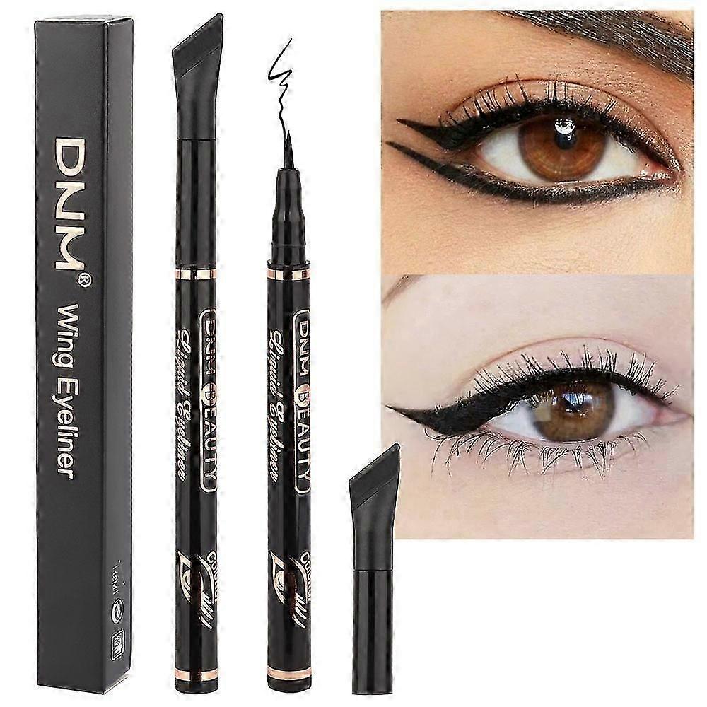 Liquid wing eyeliner stamp eye pencil makeup sets waterproof colored color eye liners against water color eyeliners