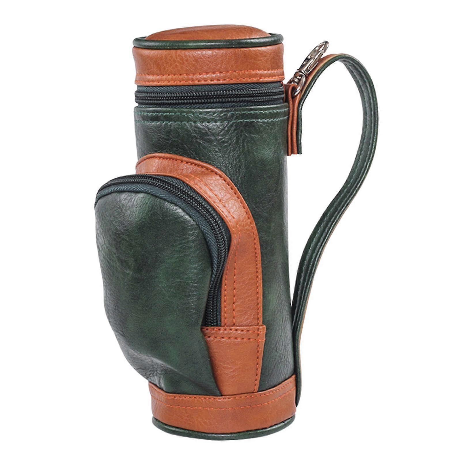 Golf Tubes Boxes Humidor Case W/ Cutter and Humidifier