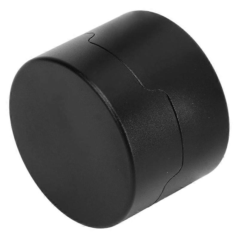 Billard-Kreidekoffer, runder Queue-Queue-Halter aus Aluminiumlegierung