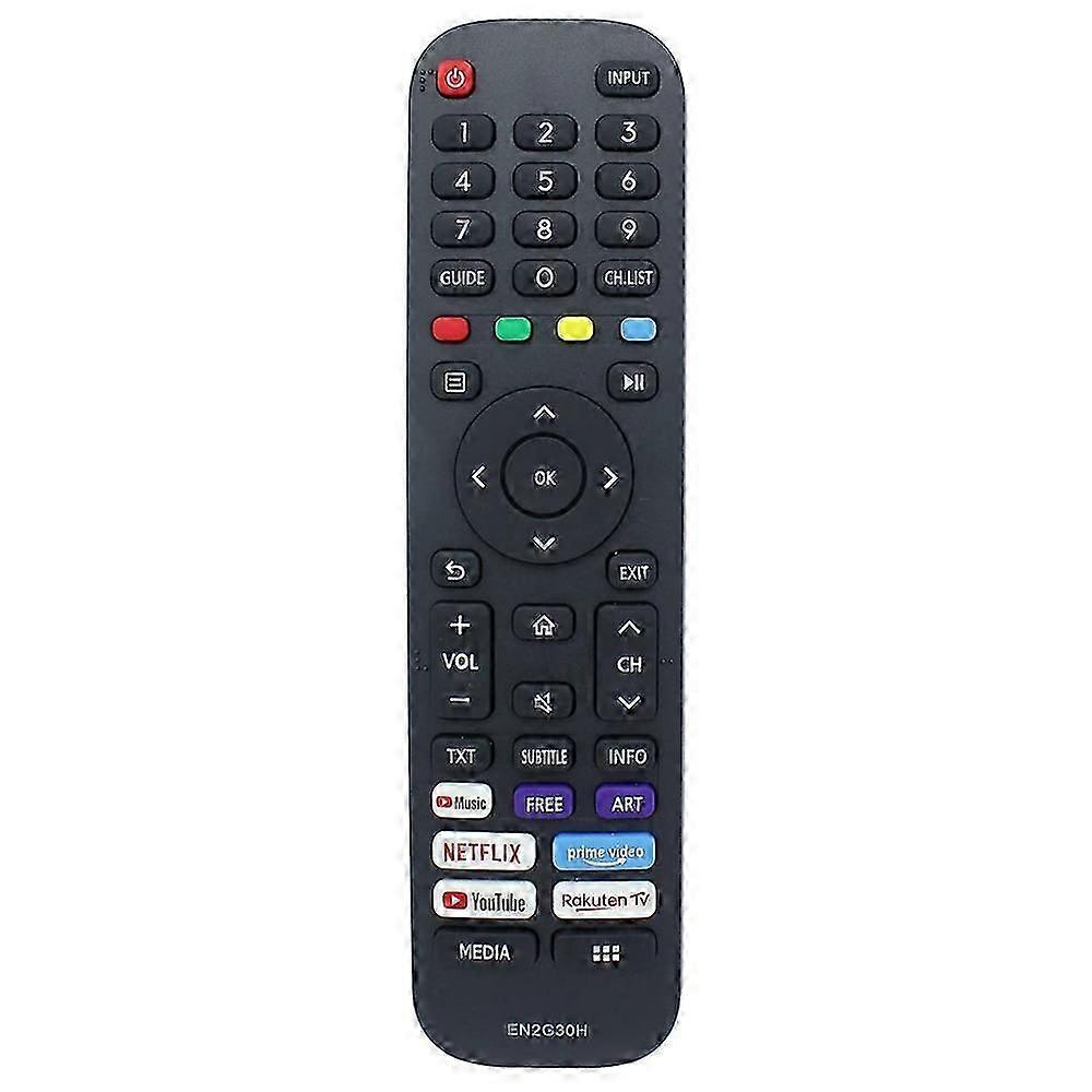 EN2G30H compatible Hisense TV Remote Control Ergonomic ABS compatible Controller High quality