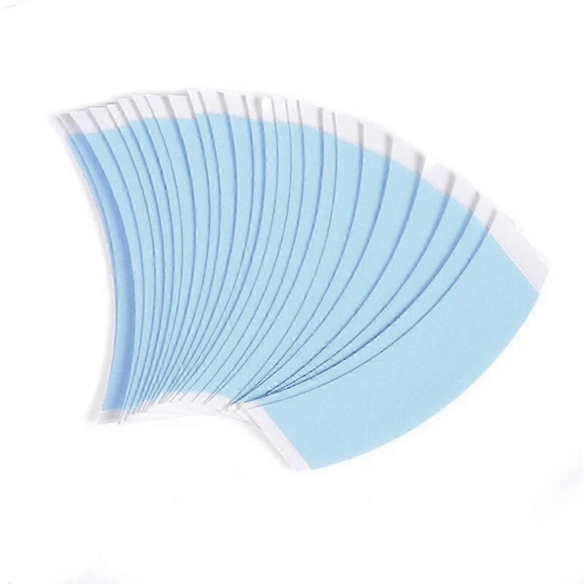 108Pc/Lot Fixed Wig Double Sided Tape C+CC+Straight Strip Adhesive Hair Extension Strips Waterproof