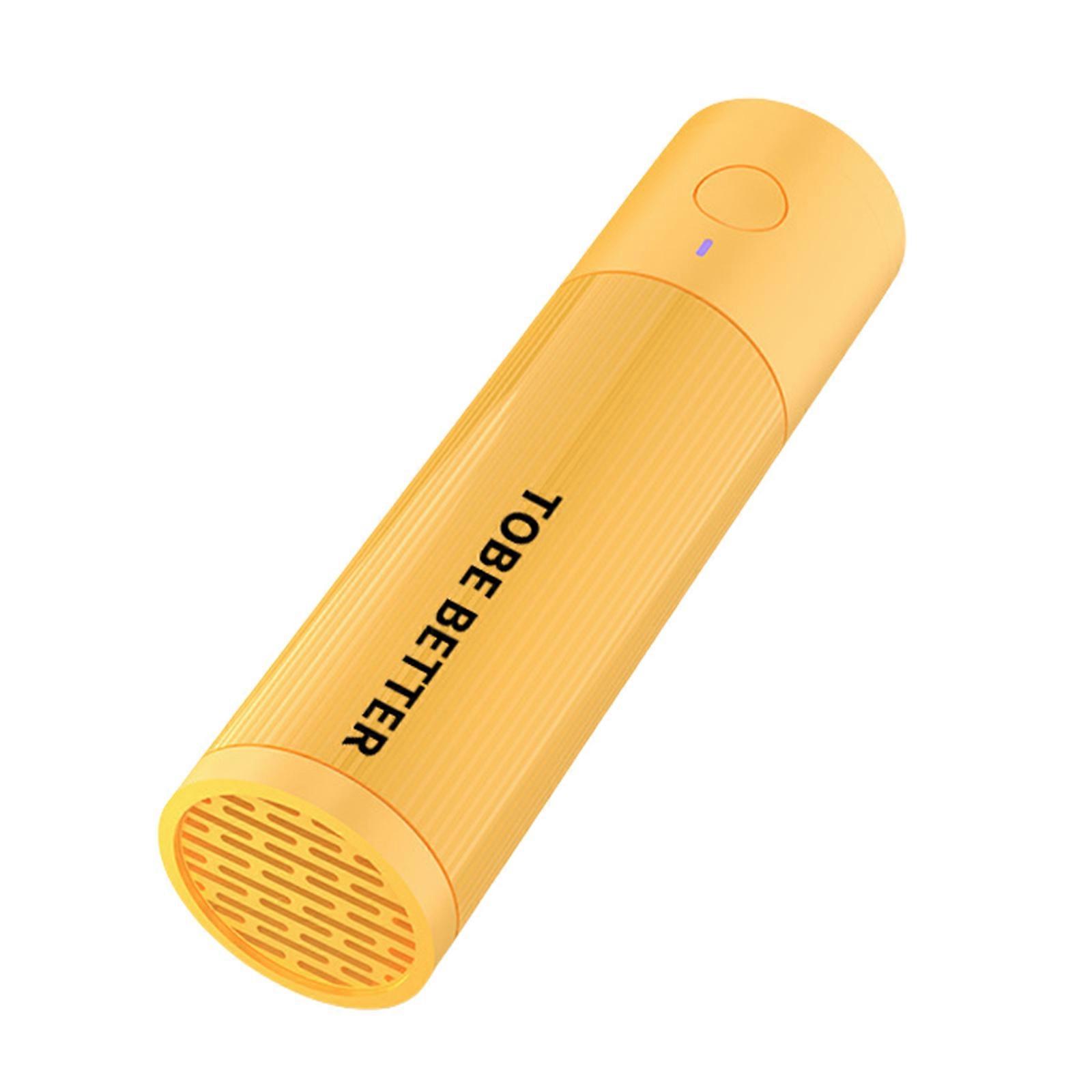 Shoe Deodorizing Gadget Shoe Deodorizer Deodorizing Device Smell Remover Odor Eliminators Rechargeable Shoe Cleaner Yellow