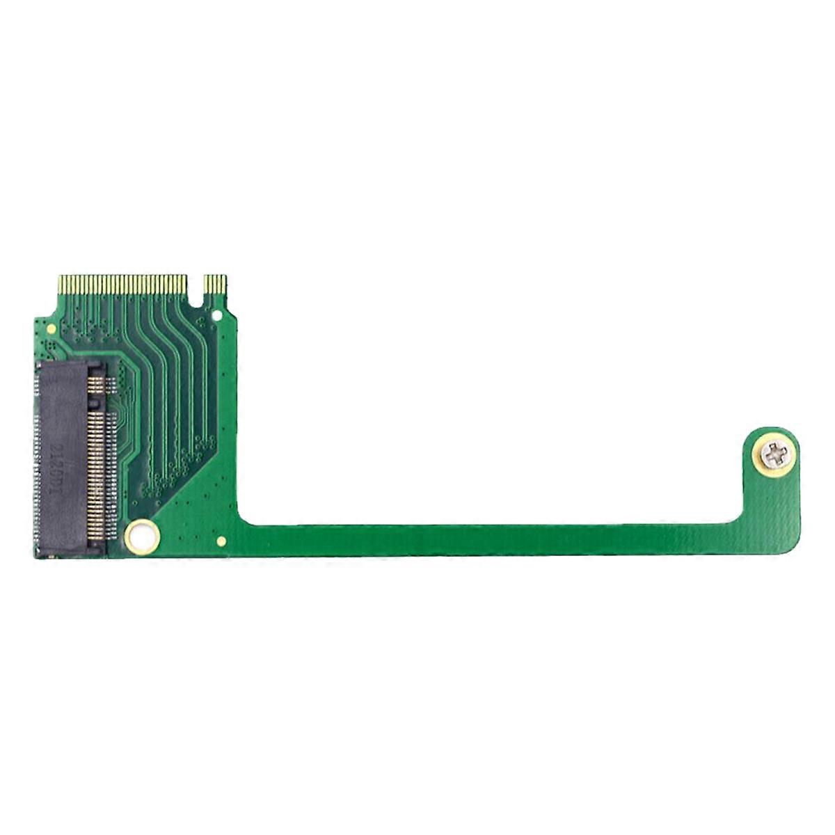For ROG Handheld Ally Handheld Transfer Board 90 Degree Ally Adapter Modified NVME Hard Drive Card M