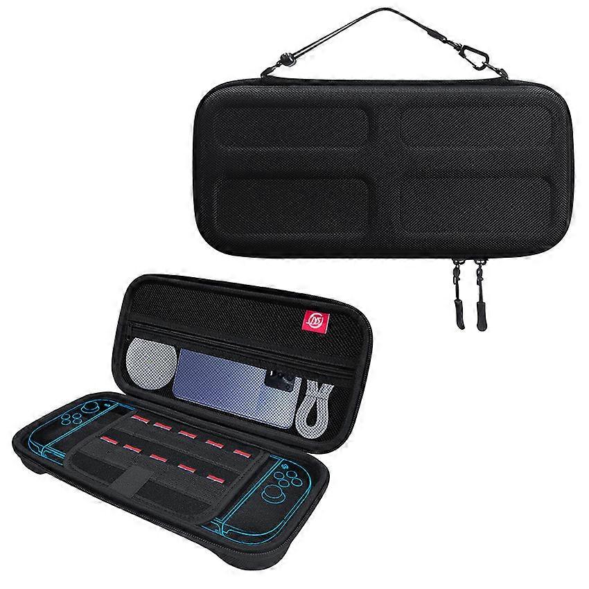 Portable Storage Bag with Cassette Storage Slot Accessories for Switch2 EVA Drop-proof Shock-proof Carrying Case