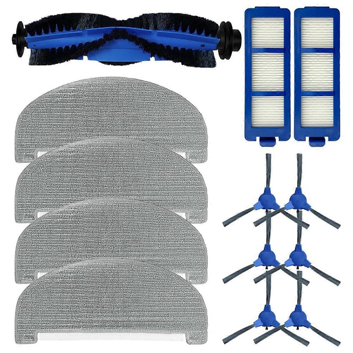 For Clean G40 Hybrid+ G35+ Spare Parts Main Side Brush Mop Cloth