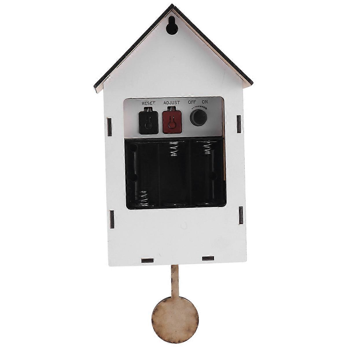 Modern Cuckoo Bird Design Quartz Wall Hanging Clock