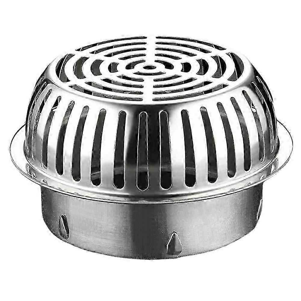 304 الفولاذ المقاوم للصدأ على السطح الطابق استنزاف غطاء سقف الشرفة المجاري تصفية مزراب أنبوب تصريف المضادة للحجب غطاء شبكي ، BP2025041100605