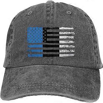 Vintage Riven, Trasig, Maryland, Stat, Flagga, Casquette, Hatt, Pappa, Trucker, Platt, Bill, Baseball, Keps, Stil, 2115