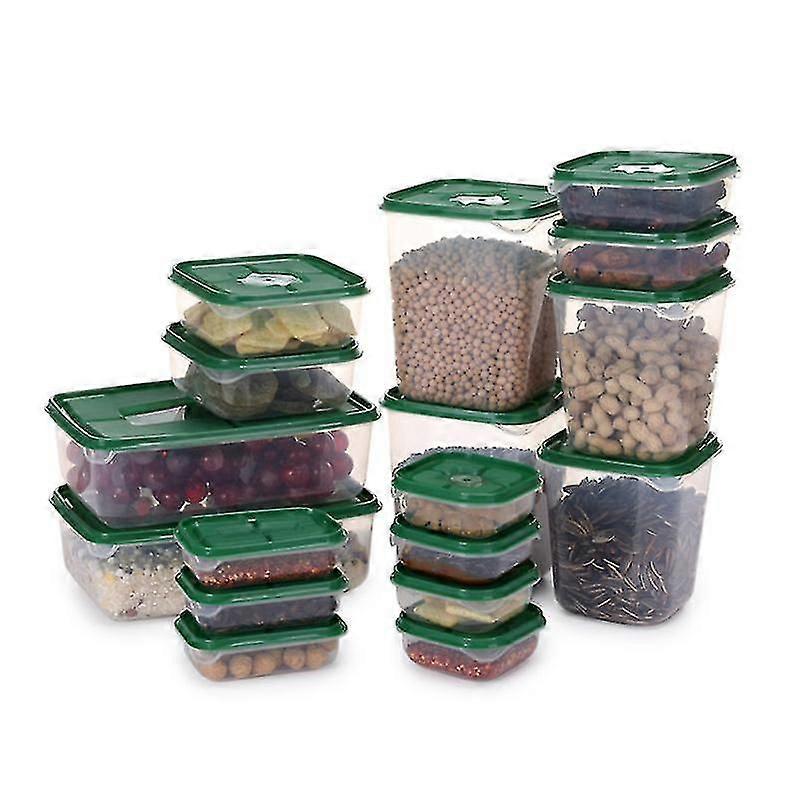 17pcs Preservation Box